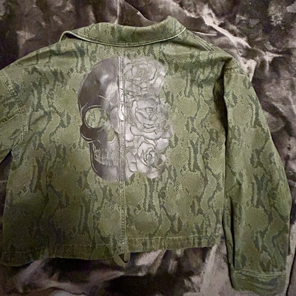 Express snakeskin custom jacket - Picture 1 of 12